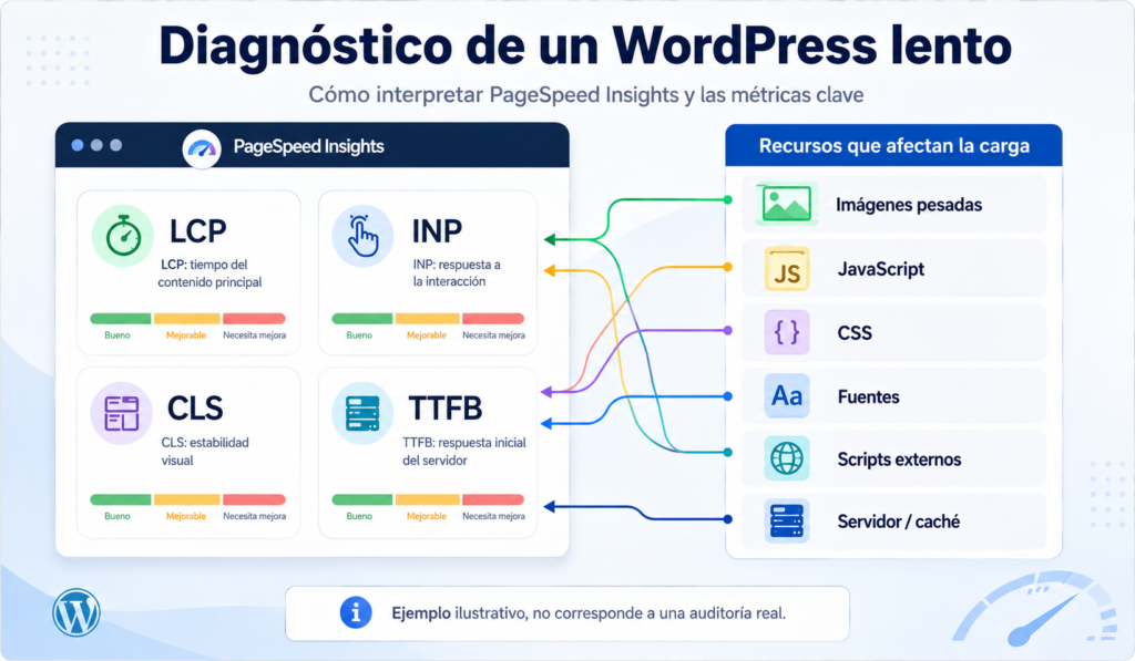 ¿Por qué mi WordPress está lento? 11 soluciones efectivas para acelerarlo 1 Wordpress Esta Lento